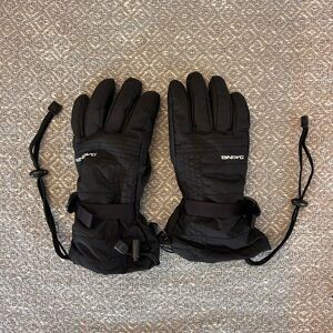 Dakine Black Winter Gloves